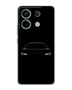 Чохол для Xiaomi Redmi Note 13 Pro з картинкою «Погляд Audi у темряві»