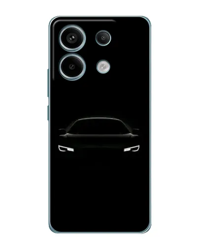 Чохол для Xiaomi Redmi Note 13 Pro з картинкою «Погляд Audi у темряві»