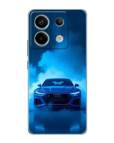 Чохол для Xiaomi Redmi Note 13 Pro з картинкою «Audi — блакитна енергія»
