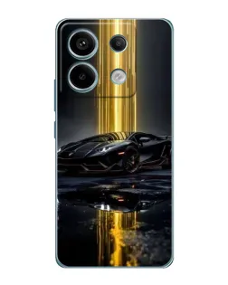 Чохол для Xiaomi Redmi Note 13 Pro з картинкою «Нічний Lamborghini драйв» Чохол для Xiaomi Redmi Note 13 Pro з картинкою «Нічний Lamborghini драйв»