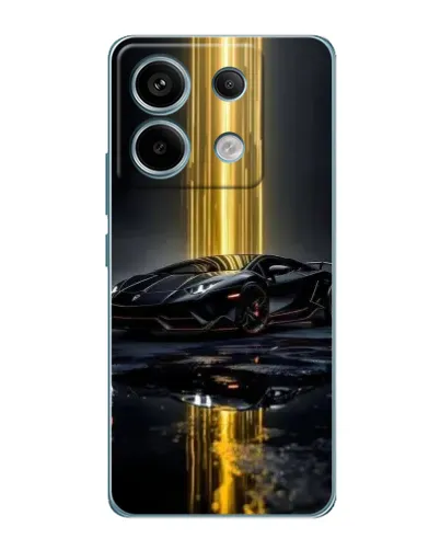 Чохол для Xiaomi Redmi Note 13 Pro з картинкою «Нічний Lamborghini драйв» Чохол для Xiaomi Redmi Note 13 Pro з картинкою «Нічний Lamborghini драйв»