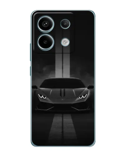 Чохол для Xiaomi Redmi Note 13 Pro з картинкою «Lamborghini симетрія доріг» Чохол для Xiaomi Redmi Note 13 Pro з картинкою «Lamborghini симетрія доріг»