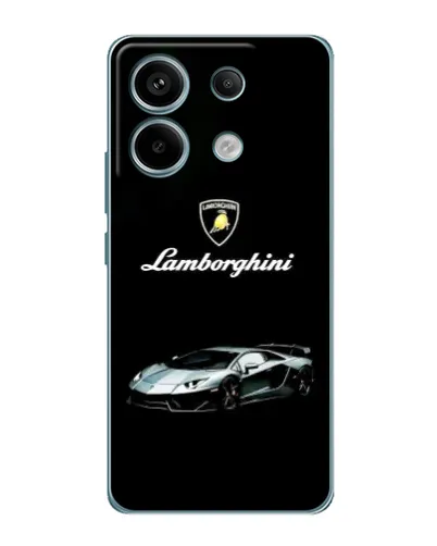 Чохол для Xiaomi Redmi Note 13 Pro з картинкою «Логотип Lamborghini класика» Чохол для Xiaomi Redmi Note 13 Pro з картинкою «Логотип Lamborghini класика»