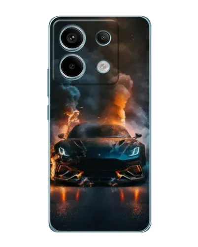 Чохол для Xiaomi Redmi Note 13 Pro з картинкою «Lamborghini димна естетика» Чохол для Xiaomi Redmi Note 13 Pro з картинкою «Lamborghini димна естетика»