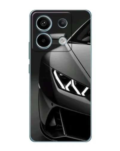 Чохол для Xiaomi Redmi Note 13 Pro з картинкою «Lamborghini фари деталізація» Чохол для Xiaomi Redmi Note 13 Pro з картинкою «Lamborghini фари деталізація»
