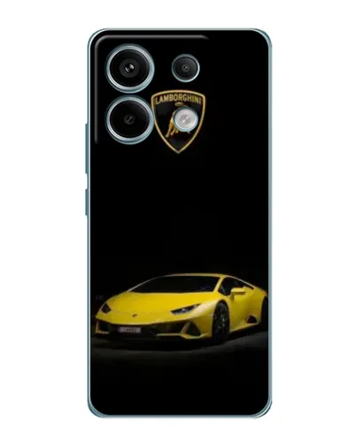 Чохол для Xiaomi Redmi Note 13 Pro з картинкою «Lamborghini жовтий акцент» Чохол для Xiaomi Redmi Note 13 Pro з картинкою «Lamborghini жовтий акцент»