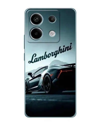Чохол для Xiaomi Redmi Note 13 Pro з картинкою «Класичний Lamborghini надпис» Чохол для Xiaomi Redmi Note 13 Pro з картинкою «Класичний Lamborghini надпис»