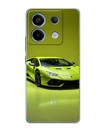 Чохол для Xiaomi Redmi Note 13 Pro з картинкою «Салатовий Lamborghini Huracan» Чохол для Xiaomi Redmi Note 13 Pro з картинкою «Салатовий Lamborghini Huracan»