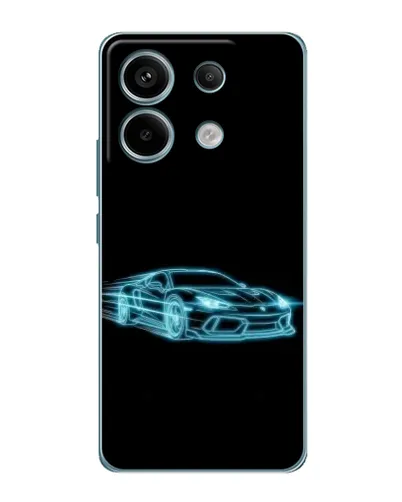 Чохол для Xiaomi Redmi Note 13 Pro з картинкою «Неоновий контур Lamborghini» Чохол для Xiaomi Redmi Note 13 Pro з картинкою «Неоновий контур Lamborghini»