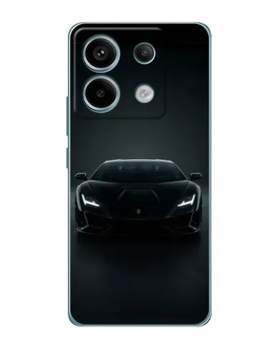 Чохол для Xiaomi Redmi Note 13 Pro з картинкою «Чорний Lamborghini Aventador» Чохол для Xiaomi Redmi Note 13 Pro з картинкою «Чорний Lamborghini Aventador»
