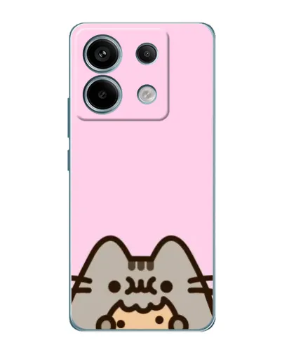 Чехол для Xiaomi Redmi Note 13 Pro с картинкой «Pusheen и печенье» Чехол для Xiaomi Redmi Note 13 Pro с картинкой «Pusheen и печенье»