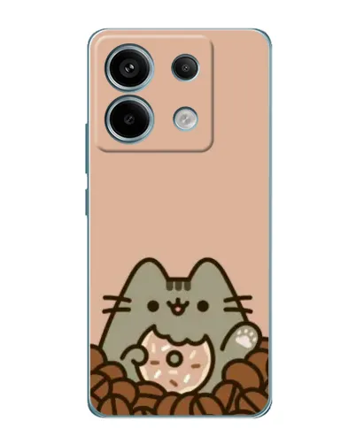Чехол для Xiaomi Redmi Note 13 Pro с картинкой «Кофейный Пушин» Чехол для Xiaomi Redmi Note 13 Pro с картинкой «Кофейный Пушин»
