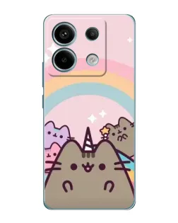 Чехол для Xiaomi Redmi Note 13 Pro с картинкой «Единорог Pusheen»