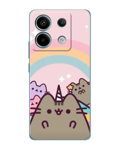 Чехол для Xiaomi Redmi Note 13 Pro с картинкой «Единорог Pusheen» Чехол для Xiaomi Redmi Note 13 Pro с картинкой «Единорог Pusheen»