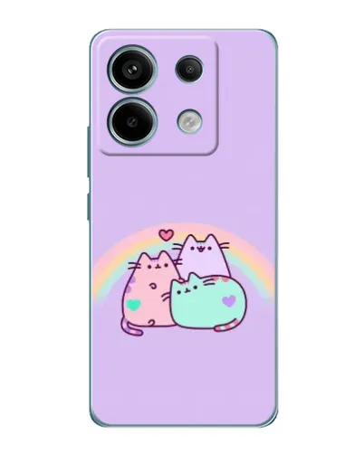 Чехол для Xiaomi Redmi Note 13 Pro с картинкой «Радужные Пушины» Чехол для Xiaomi Redmi Note 13 Pro с картинкой «Радужные Пушины»