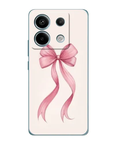 Чехол для Xiaomi Redmi Note 13 Pro с картинкой «Розовый бант»