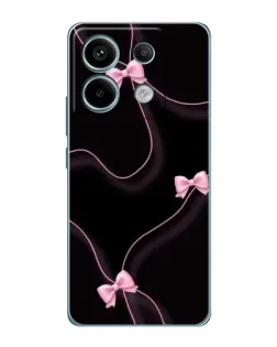 Чехол для Xiaomi Redmi Note 13 Pro с картинкой «Розовые ленты»