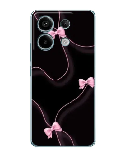 Чехол для Xiaomi Redmi Note 13 Pro с картинкой «Розовые ленты»