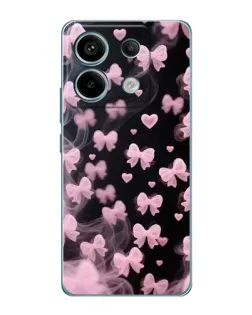 Чехол для Xiaomi Redmi Note 13 Pro с картинкой «Неоновое кружево»