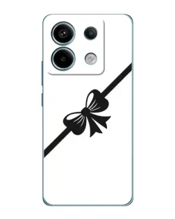 Чехол для Xiaomi Redmi Note 13 Pro с картинкой «Диагональный бант»