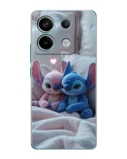 Чехол для Xiaomi Redmi Note 13 Pro с картинкой «Плюшевые Стич Ангел» Чехол для Xiaomi Redmi Note 13 Pro с картинкой «Плюшевые Стич Ангел»