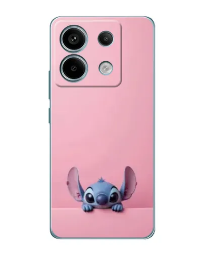 Чехол для Xiaomi Redmi Note 13 Pro с картинкой «Stitch выглядывает» Чехол для Xiaomi Redmi Note 13 Pro с картинкой «Stitch выглядывает»