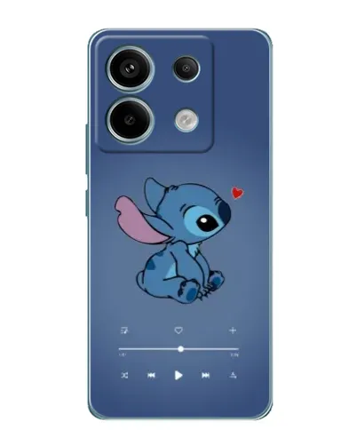 Чехол для Xiaomi Redmi Note 13 Pro с картинкой «Музыкальный Stitch» Чехол для Xiaomi Redmi Note 13 Pro с картинкой «Музыкальный Stitch»