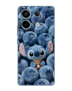 Чехол для Xiaomi Redmi Note 13 Pro с картинкой «Стич и голубика» Чехол для Xiaomi Redmi Note 13 Pro с картинкой «Стич и голубика»