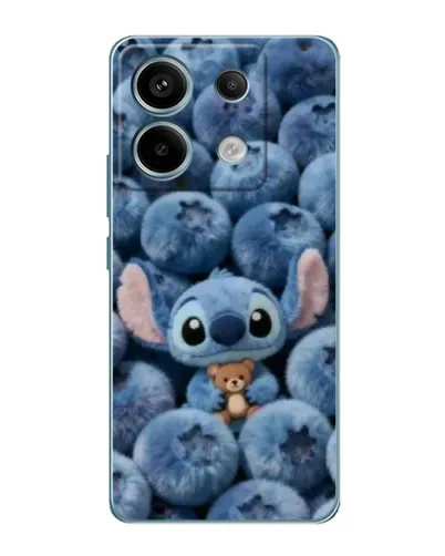 Чехол для Xiaomi Redmi Note 13 Pro с картинкой «Стич и голубика» Чехол для Xiaomi Redmi Note 13 Pro с картинкой «Стич и голубика»