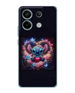 Чехол для Xiaomi Redmi Note 13 Pro с картинкой «Stitch в цветах» Чехол для Xiaomi Redmi Note 13 Pro с картинкой «Stitch в цветах»