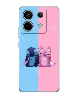 Чехол для Xiaomi Redmi Note 13 Pro с картинкой «Stitch и Angel Love» Чехол для Xiaomi Redmi Note 13 Pro с картинкой «Stitch и Angel Love»