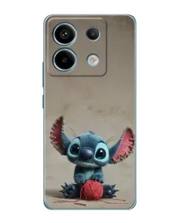 Чехол для Xiaomi Redmi Note 13 Pro с картинкой «Стич на коричневом фоне» Чехол для Xiaomi Redmi Note 13 Pro с картинкой «Стич на коричневом фоне»