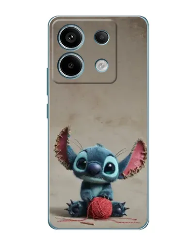 Чехол для Xiaomi Redmi Note 13 Pro с картинкой «Стич на коричневом фоне» Чехол для Xiaomi Redmi Note 13 Pro с картинкой «Стич на коричневом фоне»