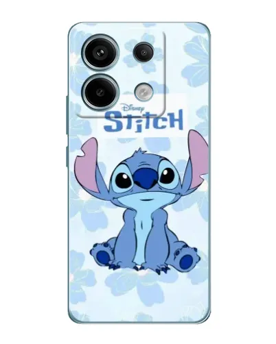 Чехол для Xiaomi Redmi Note 13 Pro с картинкой «Stitch среди цветов» Чехол для Xiaomi Redmi Note 13 Pro с картинкой «Stitch среди цветов»