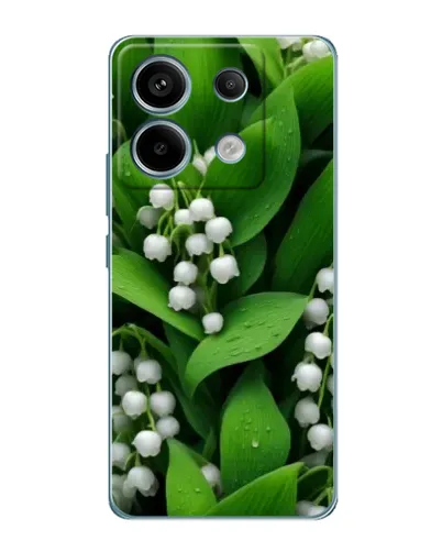 Чехол для Xiaomi Redmi Note 13 Pro с картинкой «Ландыши в зелени» Чехол для Xiaomi Redmi Note 13 Pro с картинкой «Ландыши в зелени»