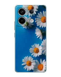 Чехол для Xiaomi Redmi Note 13 Pro с картинкой «Белоснежные маргаритки»