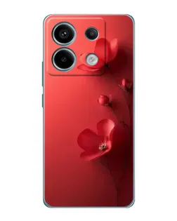 Чехол для Xiaomi Redmi Note 13 Pro с картинкой «Маковые соцветия»