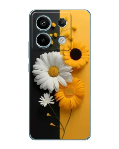 Чехол для Xiaomi Redmi Note 13 Pro с картинкой «Подсолнух и ромашка» Чехол для Xiaomi Redmi Note 13 Pro с картинкой «Подсолнух и ромашка»