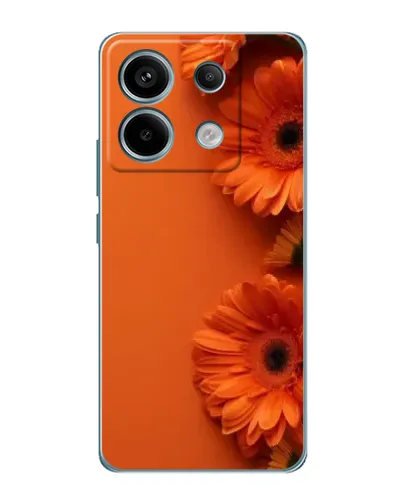 Чехол для Xiaomi Redmi Note 13 Pro с картинкой «Оранжевые герберы» Чехол для Xiaomi Redmi Note 13 Pro с картинкой «Оранжевые герберы»