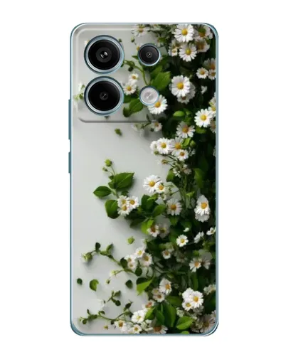 Чехол для Xiaomi Redmi Note 13 Pro с картинкой «Ветка мелких белых цветов» Чехол для Xiaomi Redmi Note 13 Pro с картинкой «Ветка мелких белых цветов»