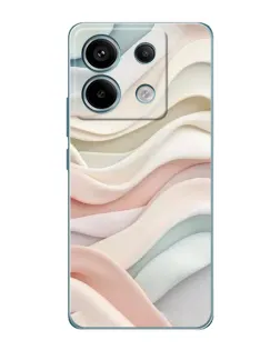 Чехол для Xiaomi Redmi Note 13 Pro с картинкой «Пастельные нежные волны»