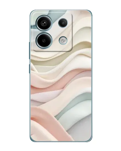 Чехол для Xiaomi Redmi Note 13 Pro с картинкой «Пастельные нежные волны»