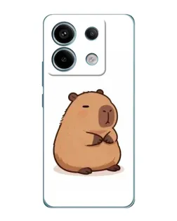 Чехол для Xiaomi Redmi Note 13 Pro с картинкой «Толстенькая капибара» Чехол для Xiaomi Redmi Note 13 Pro с картинкой «Толстенькая капибара»