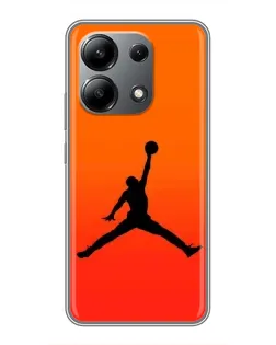Чехол для Xiaomi Redmi Note 13 (4G) с картинкой «Jordan Sunset»
