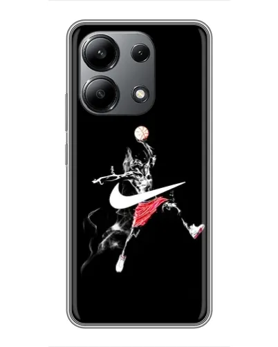 Чехол для Xiaomi Redmi Note 13 (4G) с картинкой «Jordan Jumpman»