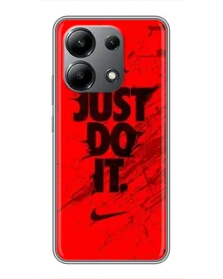 Чехол для Xiaomi Redmi Note 13 (4G) с картинкой «Nike Just Do It»