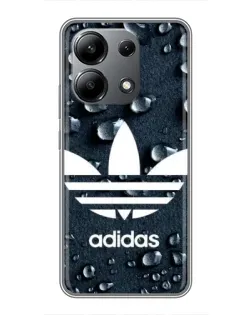 Чехол для Xiaomi Redmi Note 13 (4G) с картинкой «Adidas Trefoil Blue»