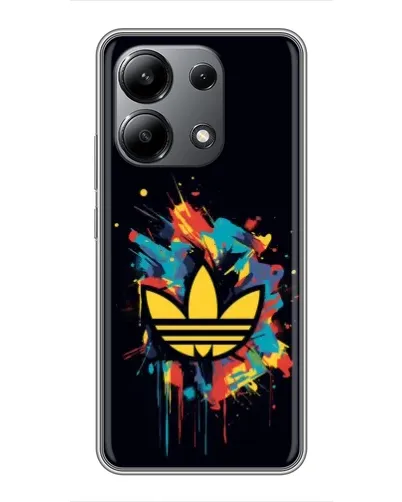 Чехол для Xiaomi Redmi Note 13 (4G) с картинкой «Adidas Splash»