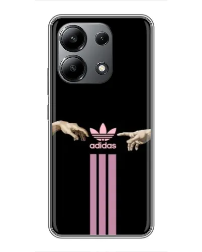 Чехол для Xiaomi Redmi Note 13 (4G) с картинкой «Adidas Hands»