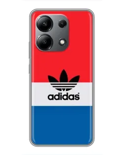 Чехол для Xiaomi Redmi Note 13 (4G) с картинкой «Adidas Retro Block»